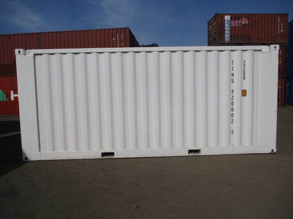 20′ Test Cabin DNV Shipping Container (White)