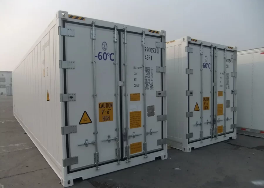 40 Feet Refrigerated Container