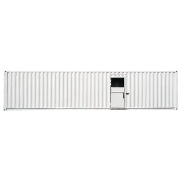 Modification of 40 Feet Storage Container (White)