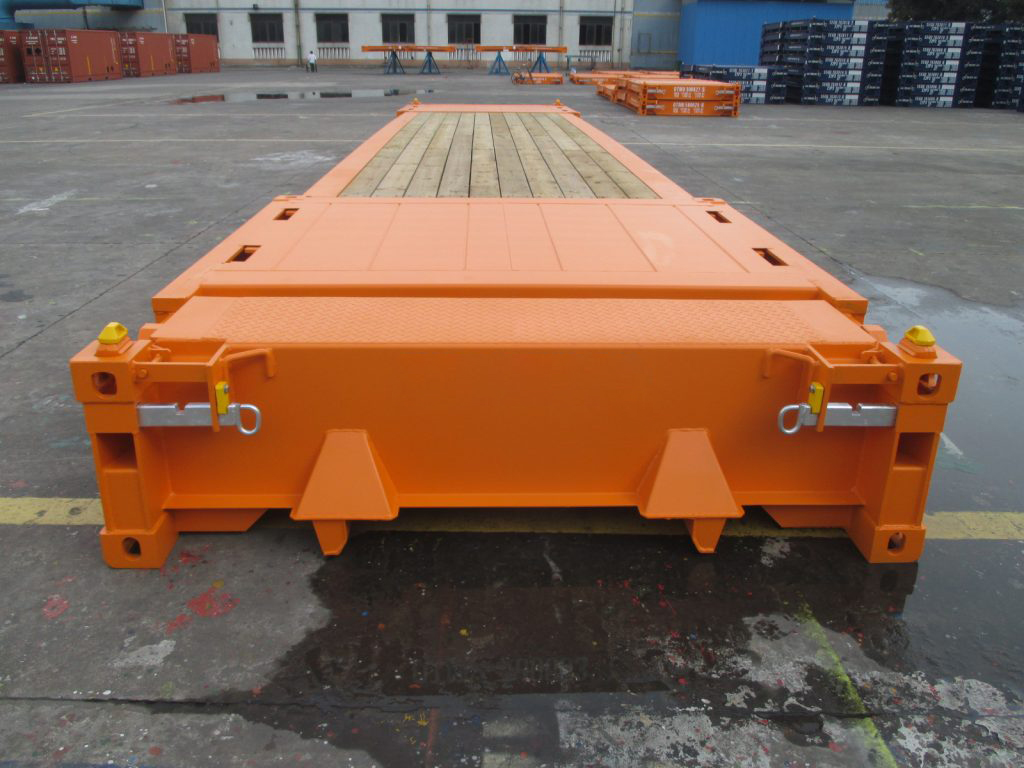 Jual 40' Flat Rack Container Harga Sewa Terlengkap | Tradecorp