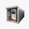 40' Fuel Storage Tank Container Rear Single Dispenser