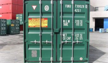 40’ General Purpose Shipping Container (Pine Green)