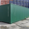 Sell, Rent 40ft General Purpose Shipping Container Light Pine Green / Used in Indonesia. Available with a good price. Get the best deal now!