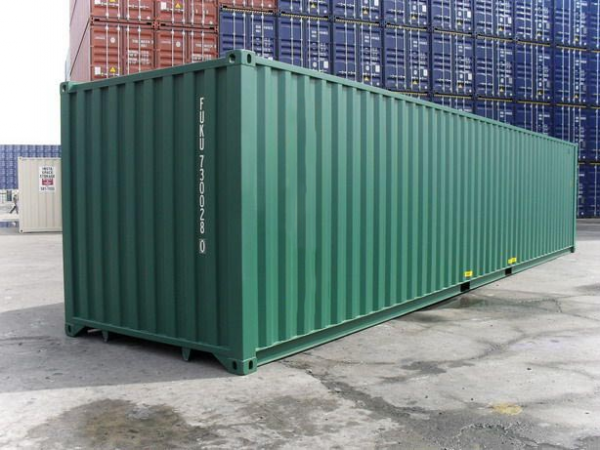 Sell, Rent 40ft General Purpose Shipping Container Light Pine Green / Used in Indonesia. Available with a good price. Get the best deal now!