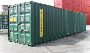 40’ General Purpose Shipping Container (Pine Green)