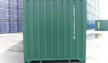 40’ General Purpose Shipping Container (Pine Green)