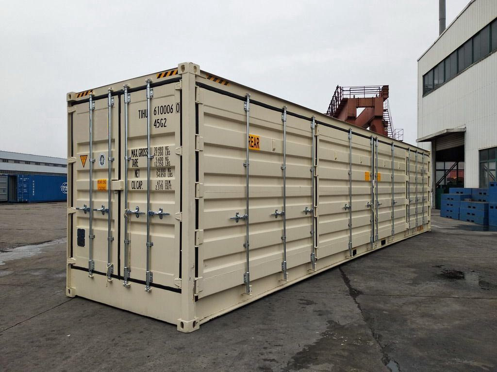 Side Opening Container di Blora