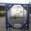 40' Tank Container (Chrome)