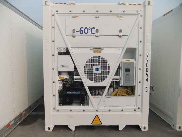 40′ High Cube Refrigerated Super Freezer Container
