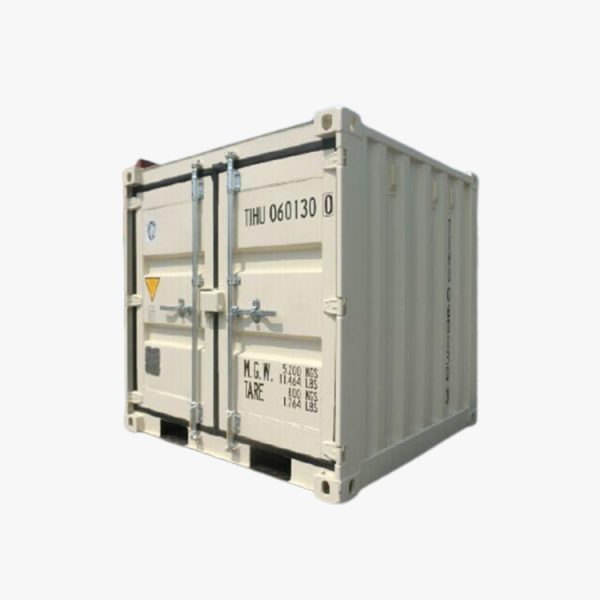 6' Mini Shipping Container