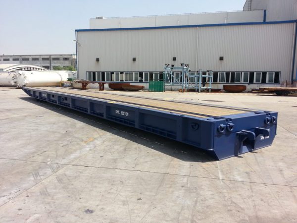 62' Roll Trailer Container
