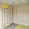 8' Dangerous Goods Container (Yellow)