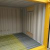 8' Dangerous Goods Container (Yellow)