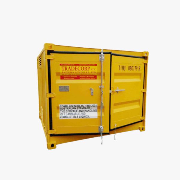 8' Dangerous Goods Container (Yellow)