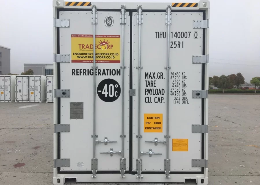 Beli 20 Feet Refrigerated Container
