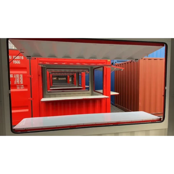 Cafe Container 10 Feet (Red) Indoor