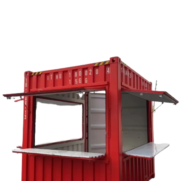 Cafe Container 10 Feet (Red) Outdoor