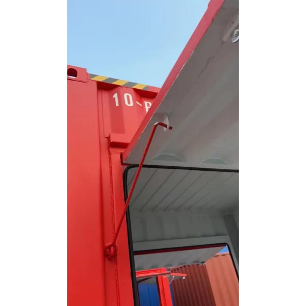 Cafe Container 10 Feet (Red) Outdoor