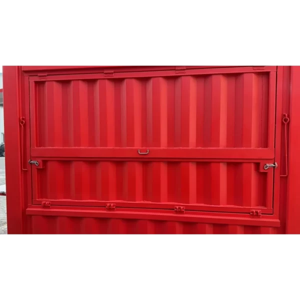 Cafe Container 10 Feet (Red) Outdoor