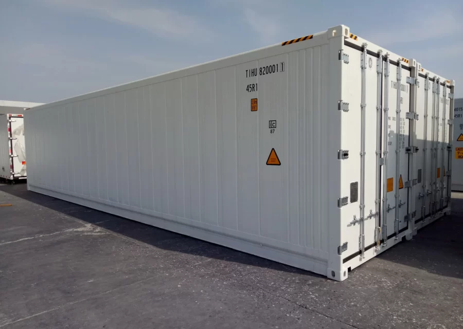 Container Refrigerated