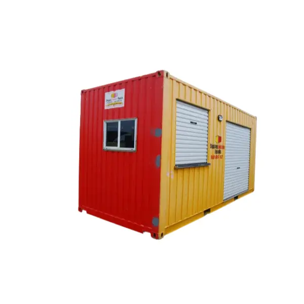 Modifikasi Dry Storage Unit Jakarta