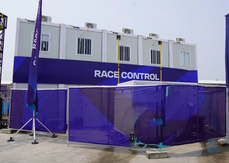 Formula E 2023 Race Control Outdoor