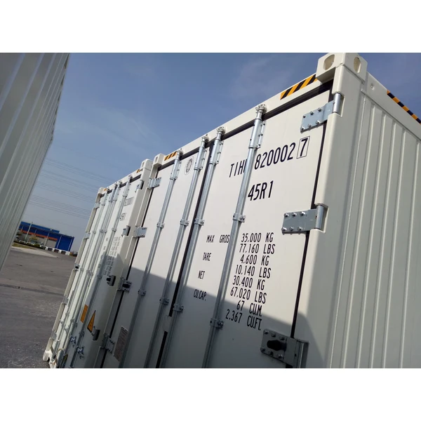 Harga Cold Storage Container 40 Feet untuk Chiller Storage