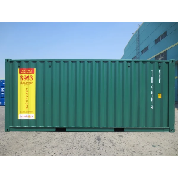 Harga Jual dan Sewa General Purpose Dry Container 20 Feet