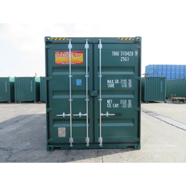 Harga Jual dan Sewa General Purpose Dry Container 20 Feet HC (1)