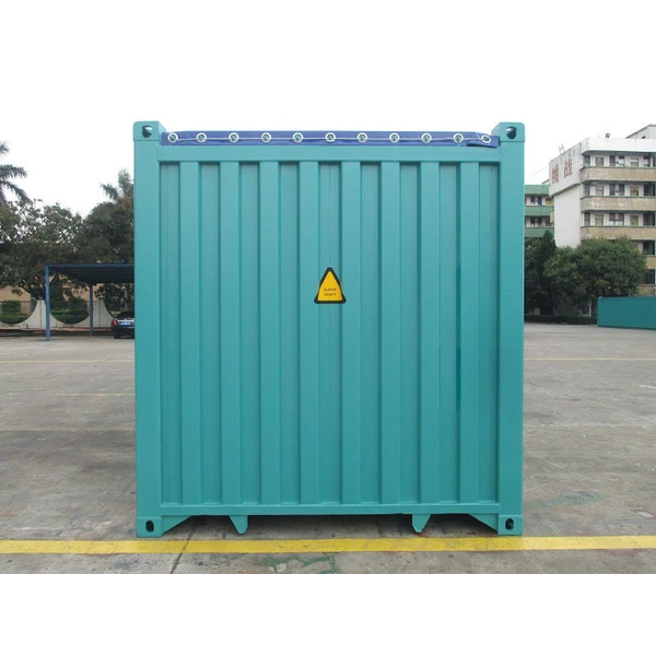 Harga Jual dan Sewa Open Top Container 40 Feet