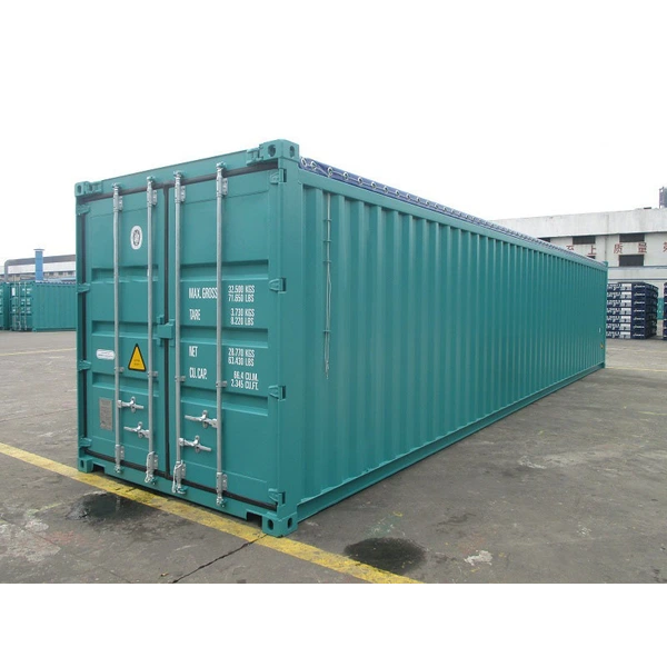 Harga Jual dan Sewa Open Top Container 40 Feet