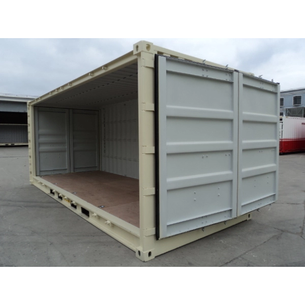 Harga Jual dan Sewa Side Opening Container 20 Feet