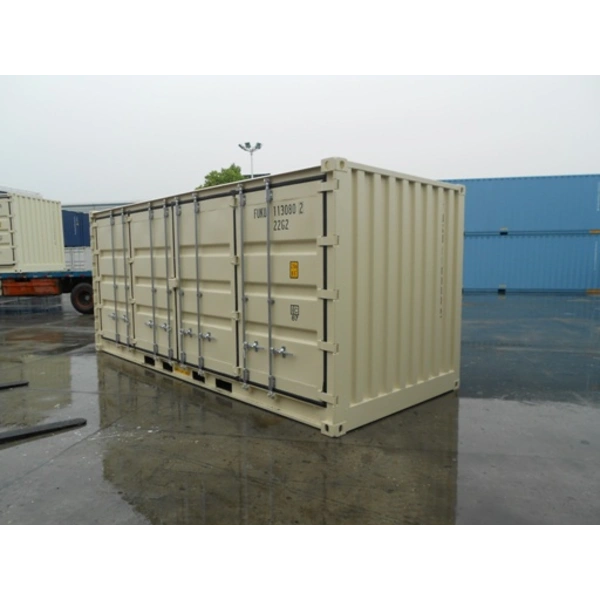 Harga Jual dan Sewa Side Opening Container 20 Feet