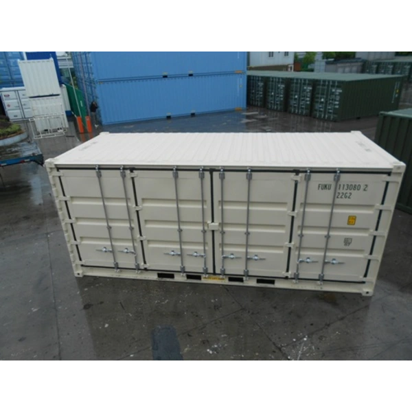 Harga Jual dan Sewa Side Opening Container 20 Feet