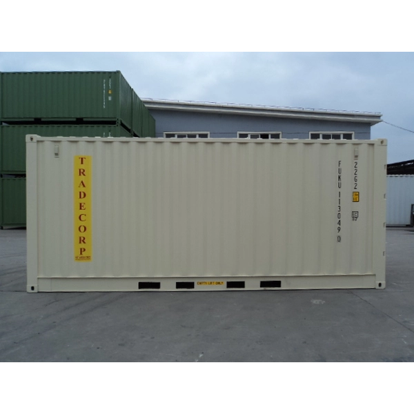 Harga Jual dan Sewa Side Opening Container 20 Feet