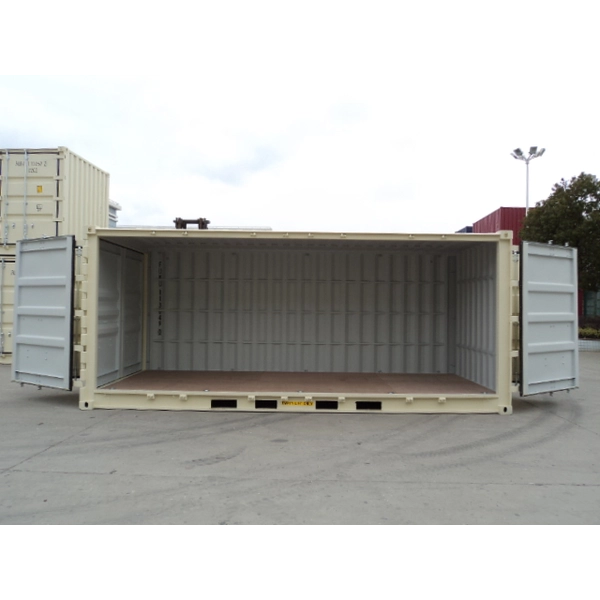 Harga Jual dan Sewa Side Opening Container 20 Feet