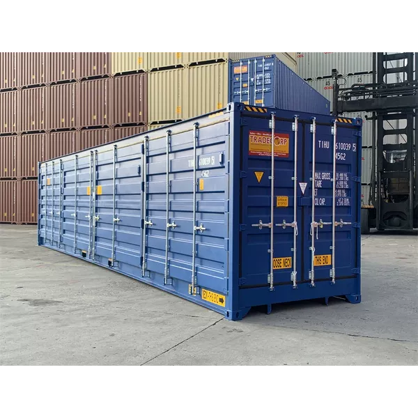 Harga Jual dan Sewa Side Opening Container 40 Feet HC