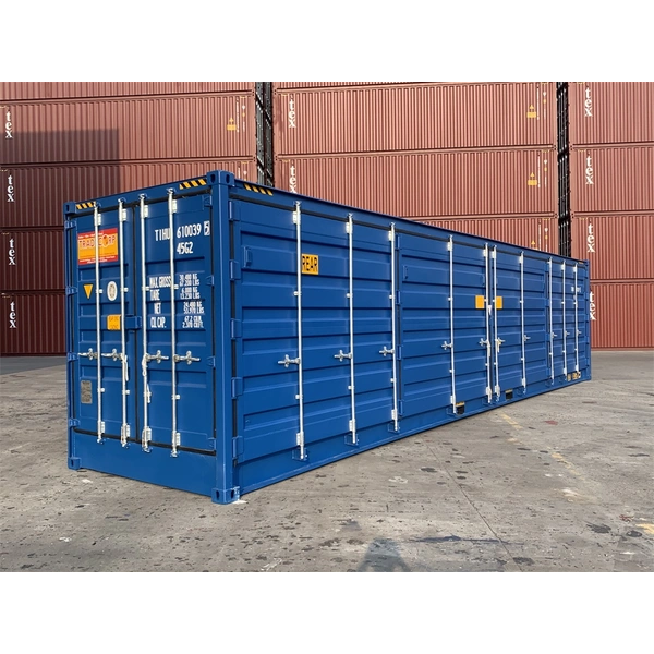 Harga Jual dan Sewa Side Opening Container 40 Feet HC