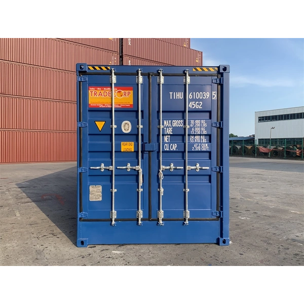 Harga Jual dan Sewa Side Opening Container 40 Feet HC