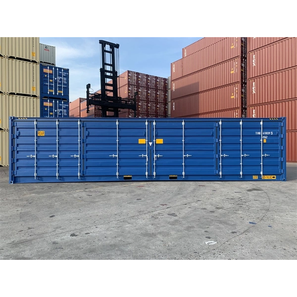 Harga Jual dan Sewa Side Opening Container 40 Feet HC