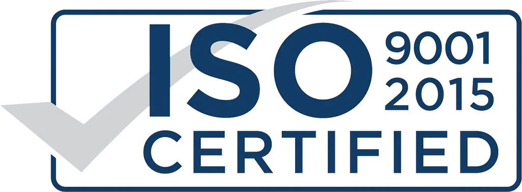 ISO CERTIFIED 9001 2015