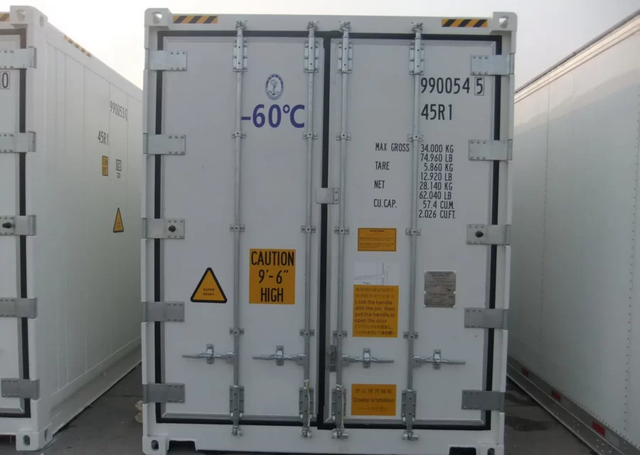 Jual 40 Feet Refrigerated Container