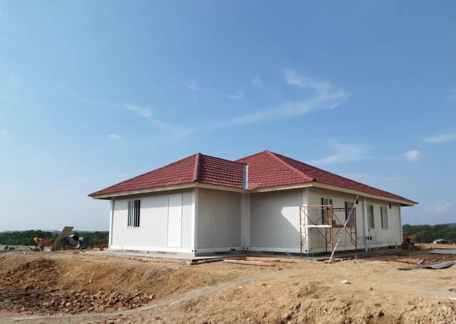 Kantin Modular di Sumatera Selatan