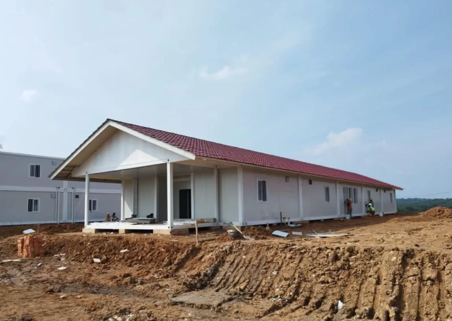 Kantor Modular di Sumatera Selatan