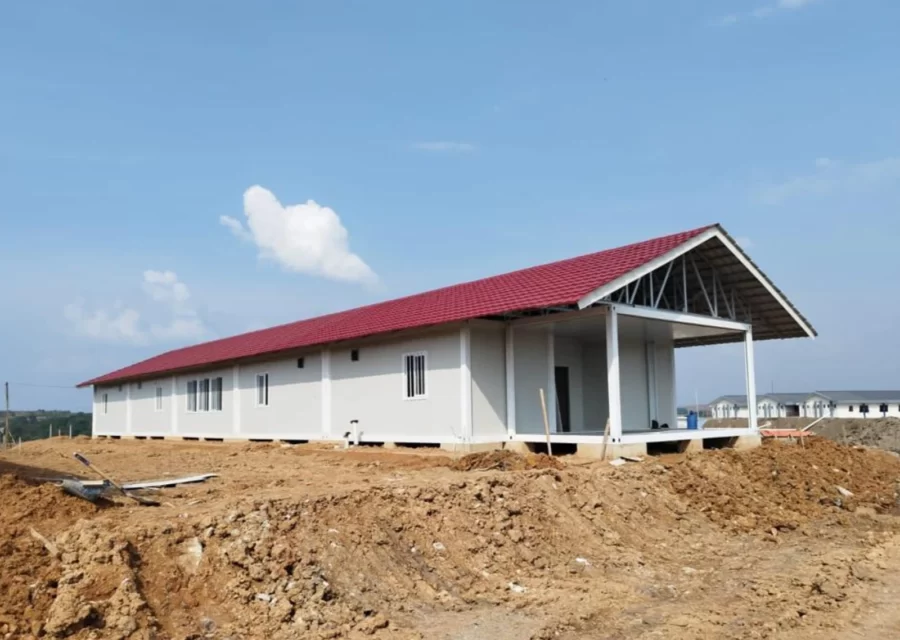 Kantor Modular di Sumatera Selatan