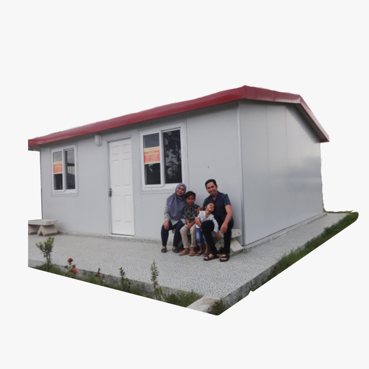 Modular House rumah sementara , rumahkost