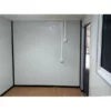 Office Container 2 Jendela Depan 20 Feet (Blue) Pintu