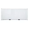 Office Container 2 Jendela Depan 20 Feet (White) Belakang