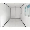 Office Container 2 Jendela Depan 20 Feet (White) Indoor 1