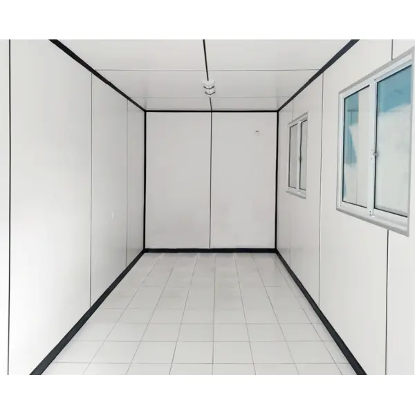 Office Container 2 Jendela Depan 20 Feet (White) Indoor 1